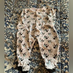 Magnetic Panda Onesie